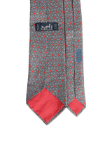 PRINTED SILK TIE