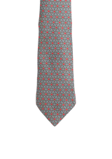 PRINTED SILK TIE