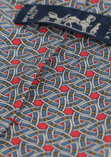 PRINTED SILK TIE