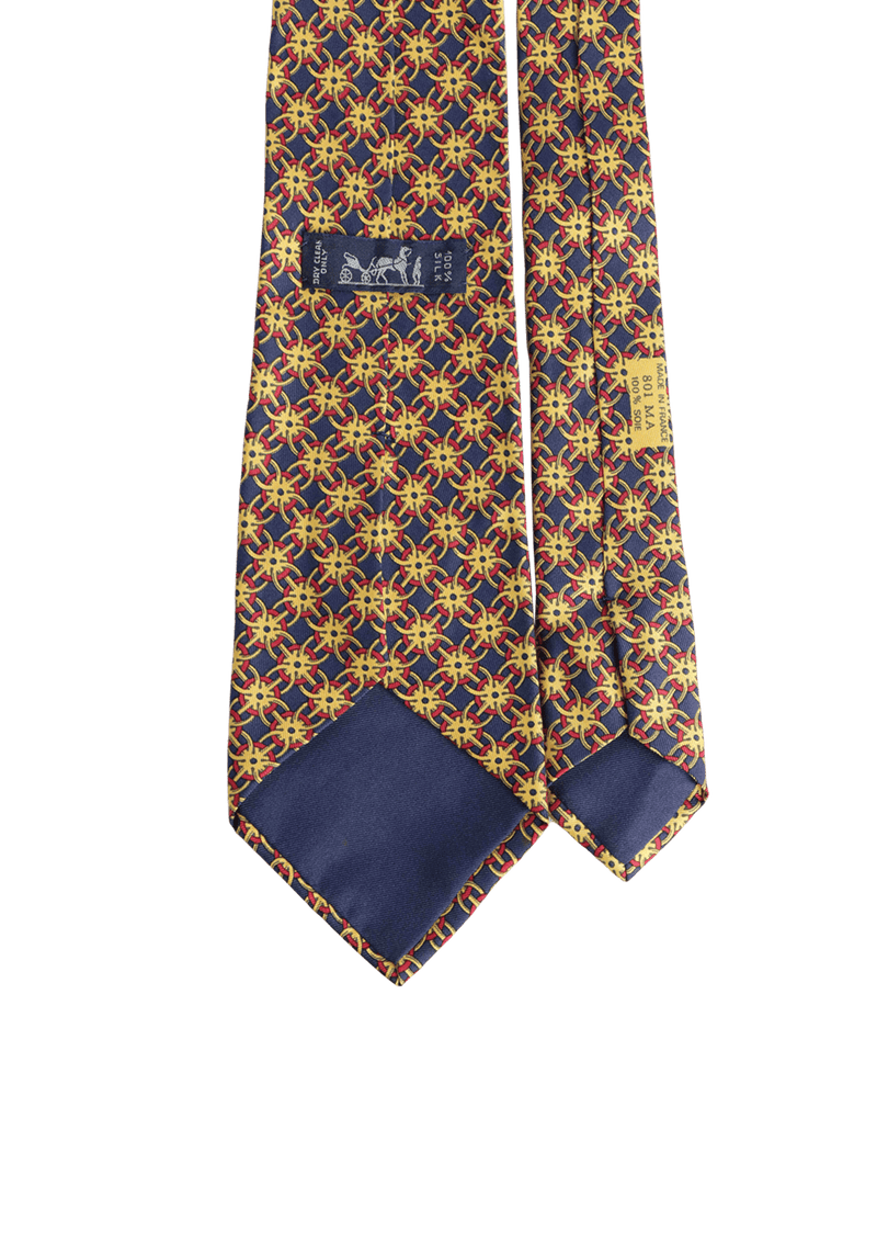 PRINTED SILK TIE