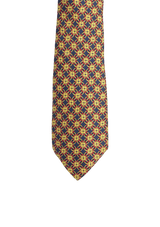 PRINTED SILK TIE
