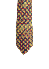 PRINTED SILK TIE