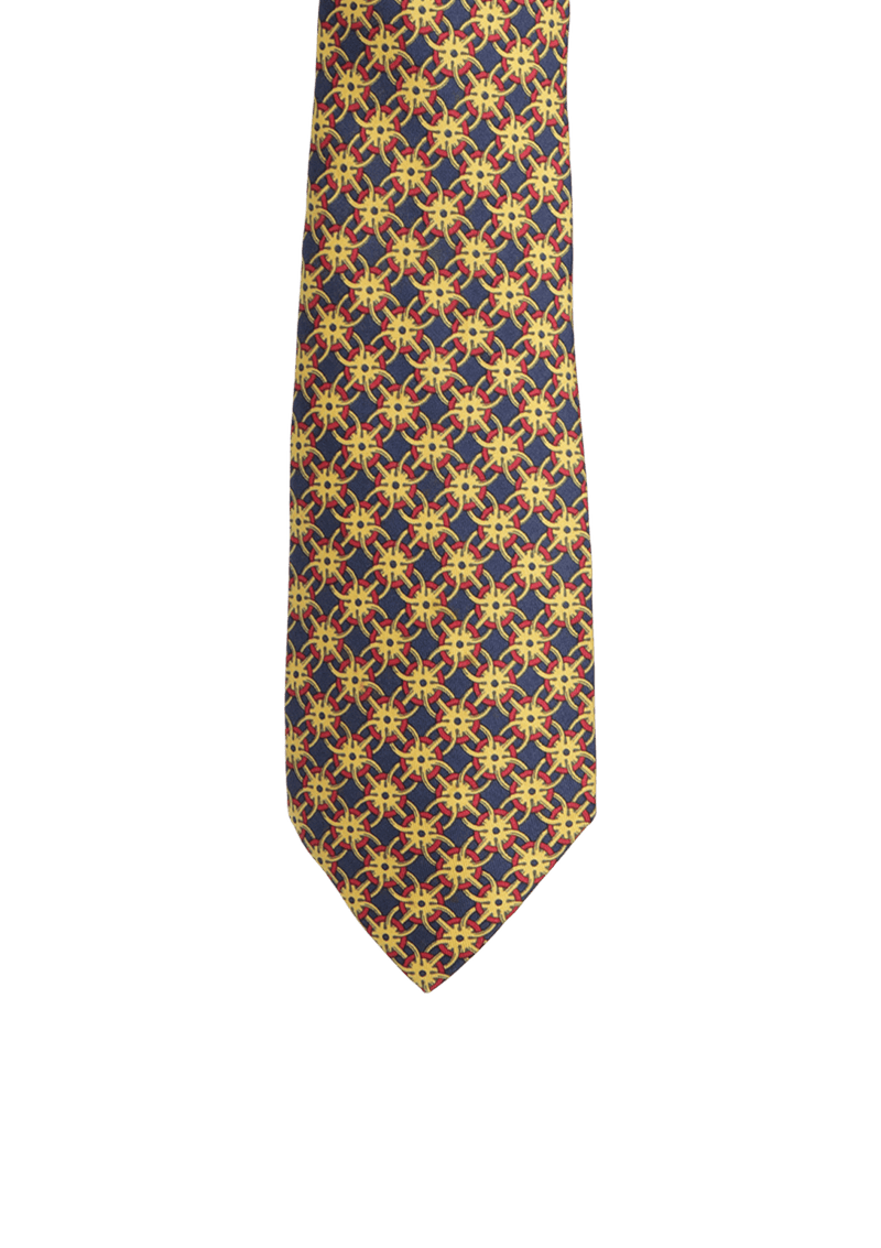 PRINTED SILK TIE