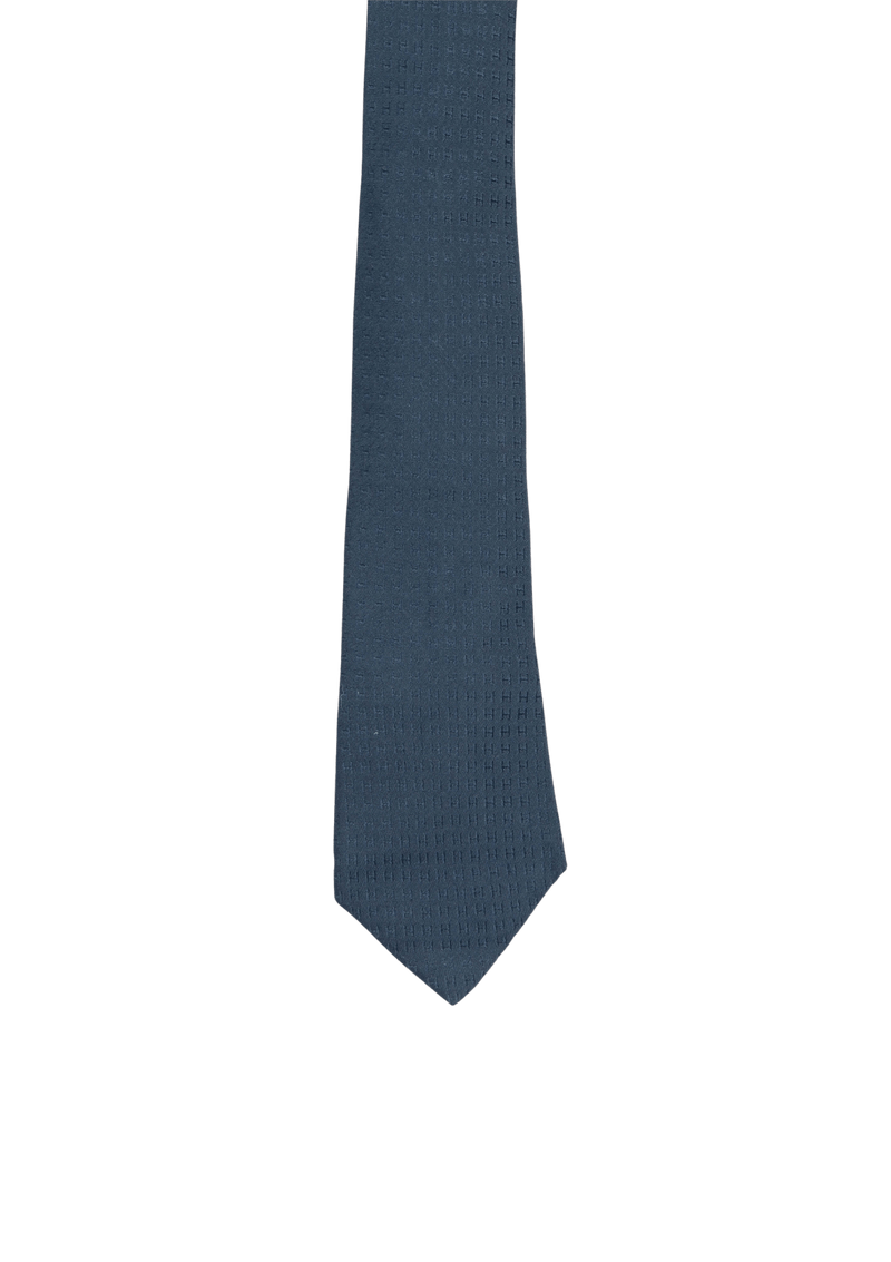 PRINTED SILK TIE