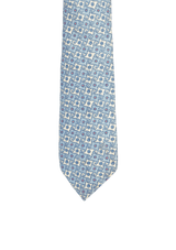 PRINTED SILK TIE