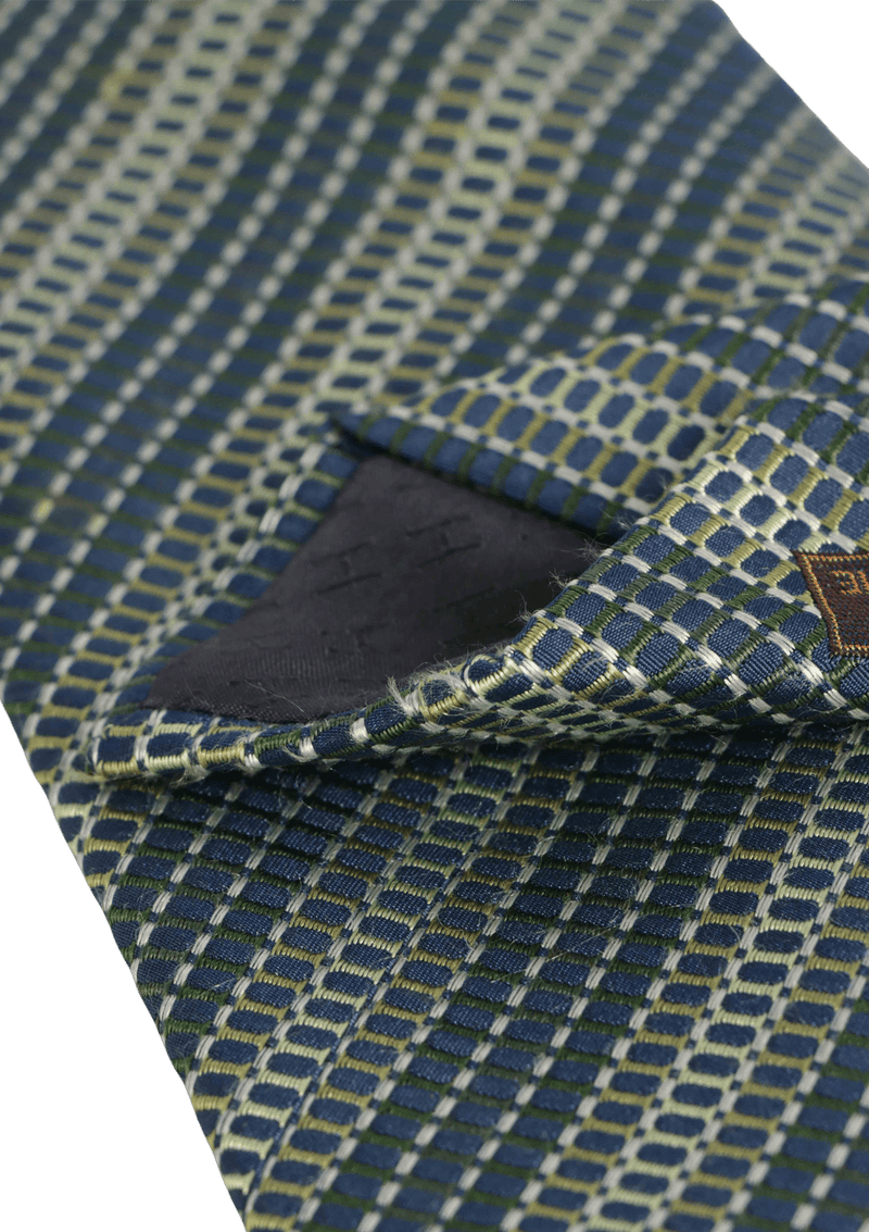 PRINTED SILK TIE