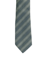 PRINTED SILK TIE