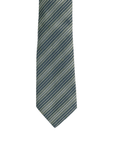 PRINTED SILK TIE