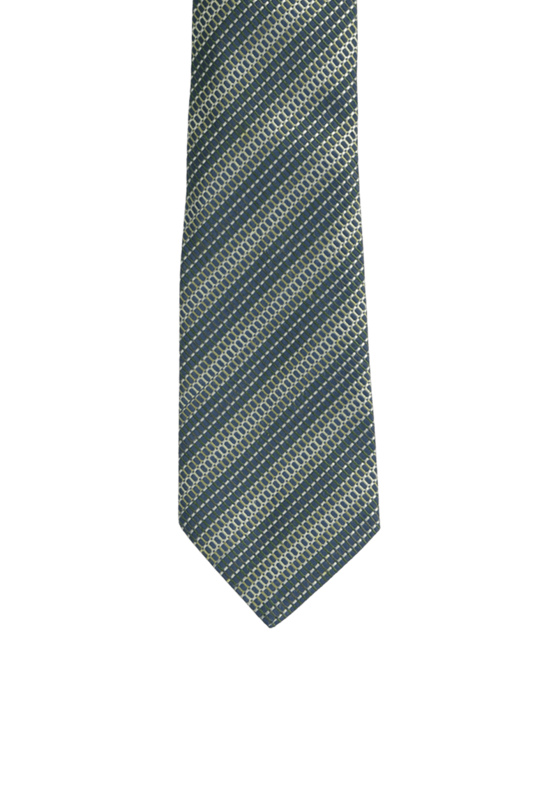 PRINTED SILK TIE