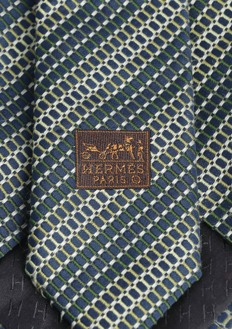 PRINTED SILK TIE