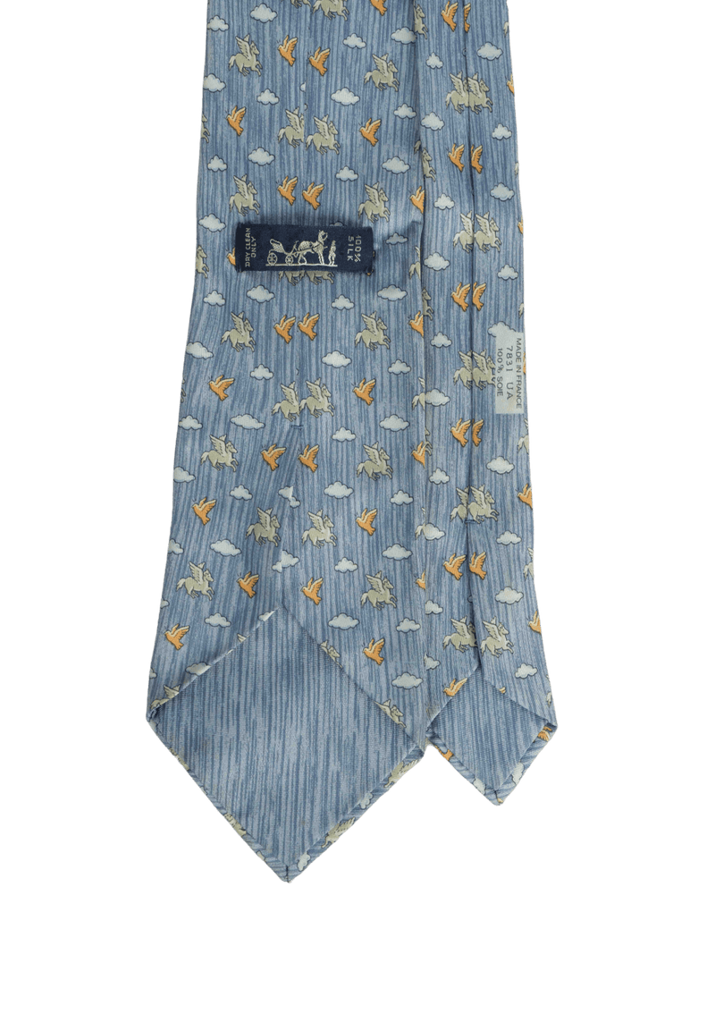 PRINTED SILK TIE