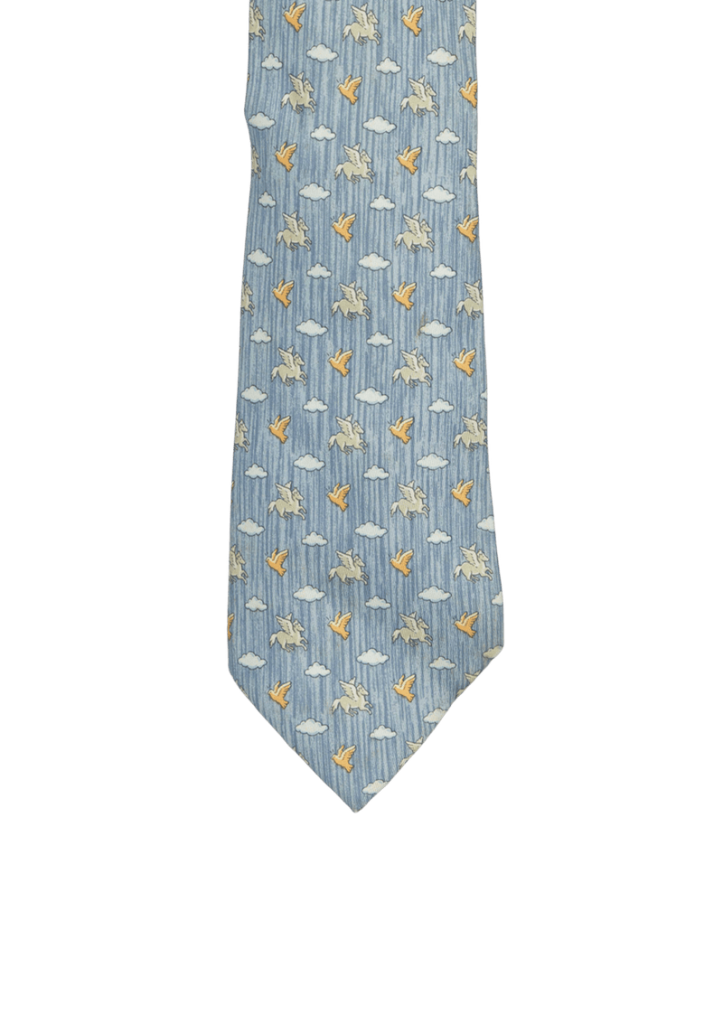 PRINTED SILK TIE