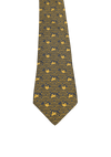 PRINTED SILK TIE