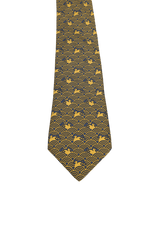 PRINTED SILK TIE