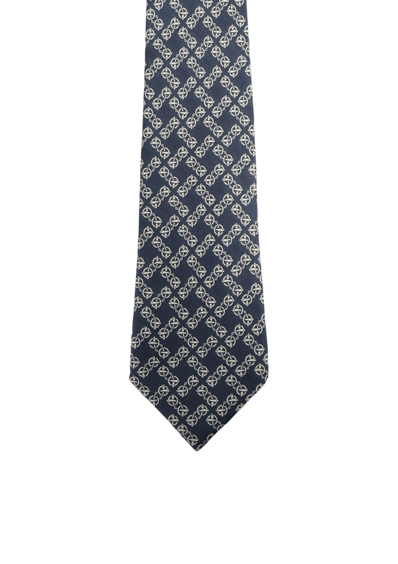 PRINTED SILK TIE