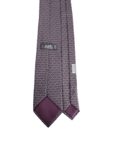 PRINTED SILK TIE