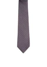 PRINTED SILK TIE