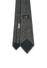 PRINTED SILK TIE