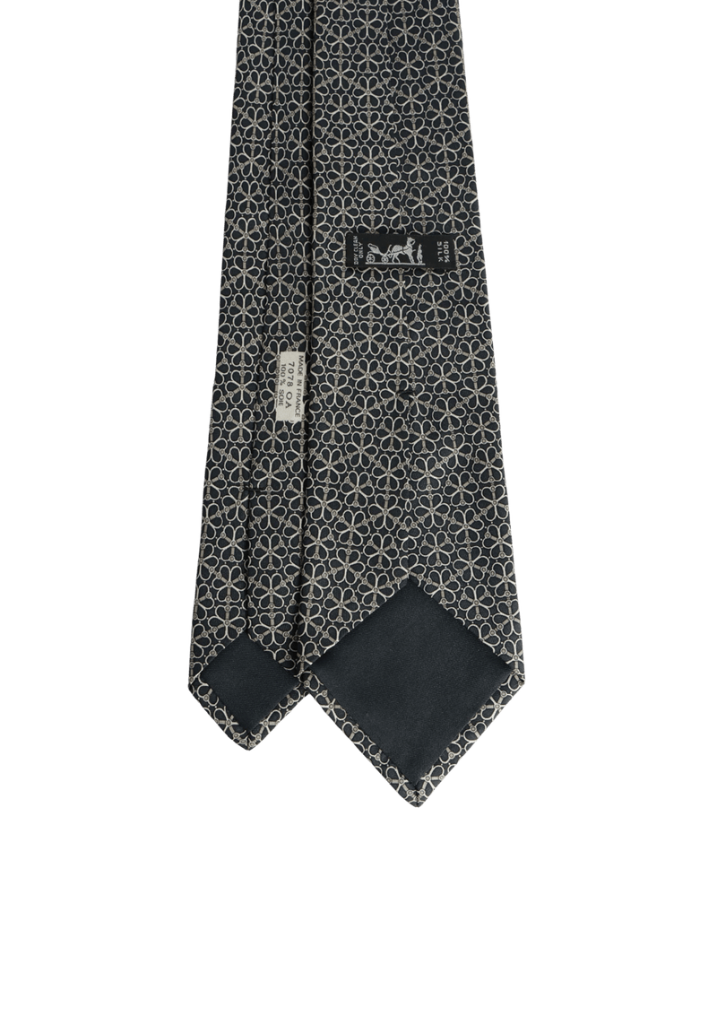 PRINTED SILK TIE