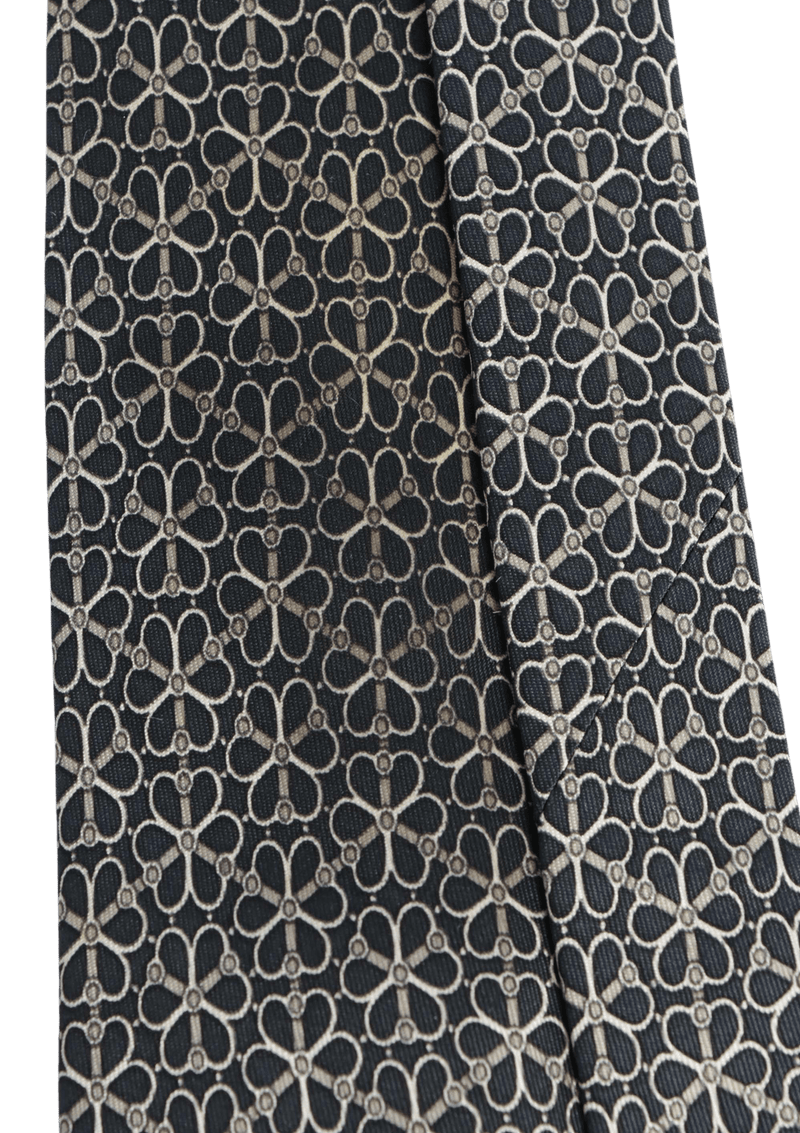 PRINTED SILK TIE