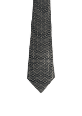PRINTED SILK TIE
