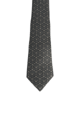 PRINTED SILK TIE