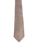 PRINTED SILK TIE