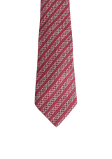 PRINTED SILK TIE