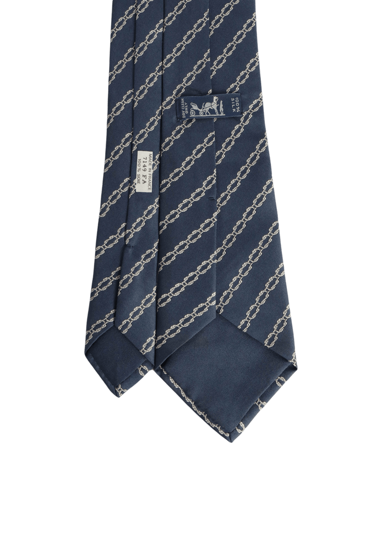 PRINTED SILK TIE