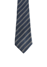 PRINTED SILK TIE