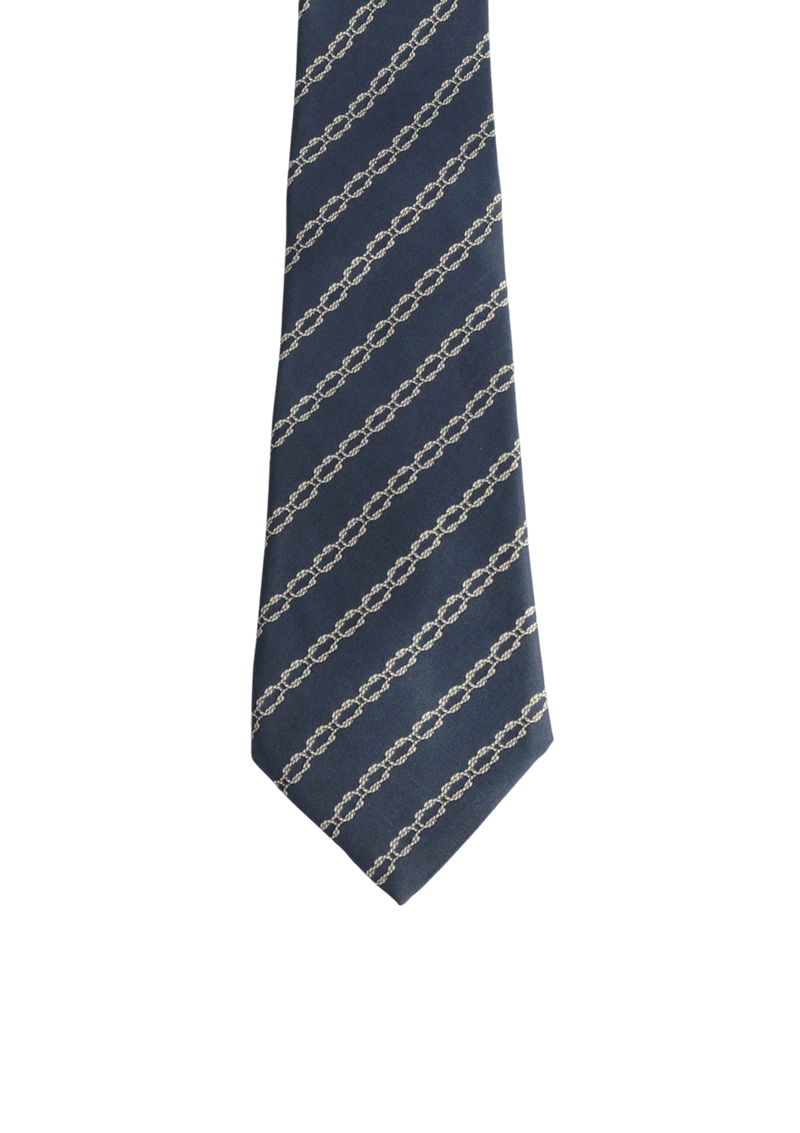 PRINTED SILK TIE