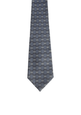 PRINTED SILK TIE