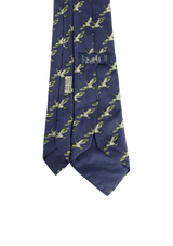 PRINTED SILK TIE