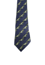 PRINTED SILK TIE