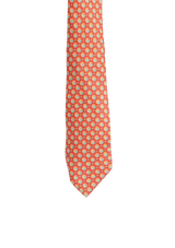 PRINTED SILK TIE