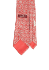 PRINTED SILK TIE