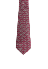 PRINTED SILK TIE