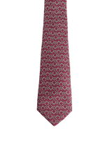 PRINTED SILK TIE