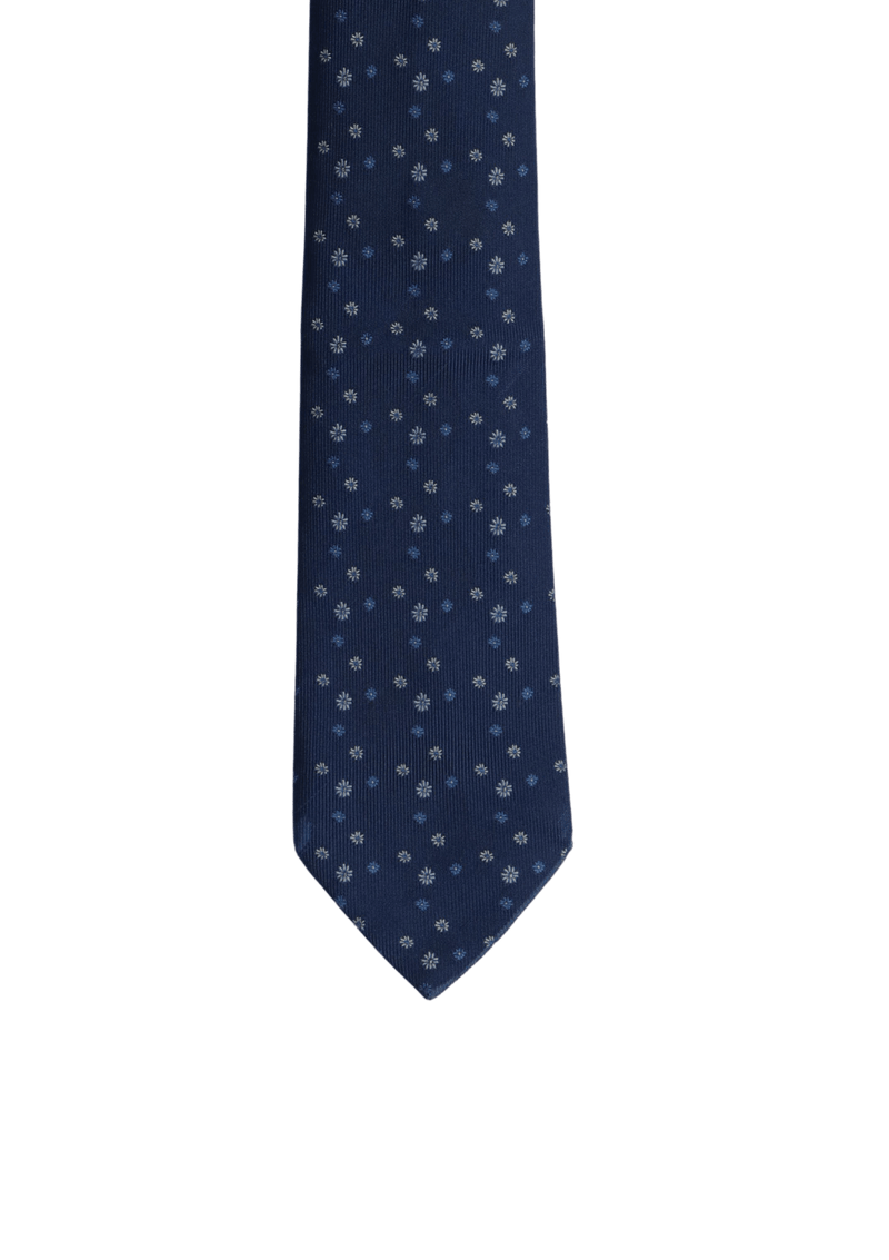 SILK PRINT TIE