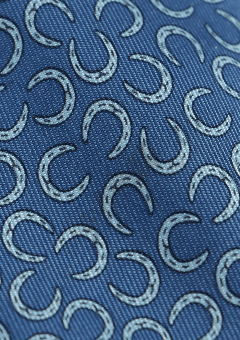 SILK PRINT TIE