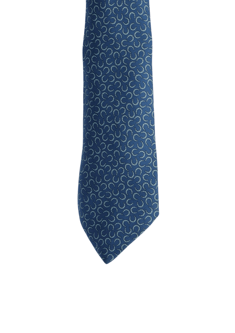 SILK PRINT TIE