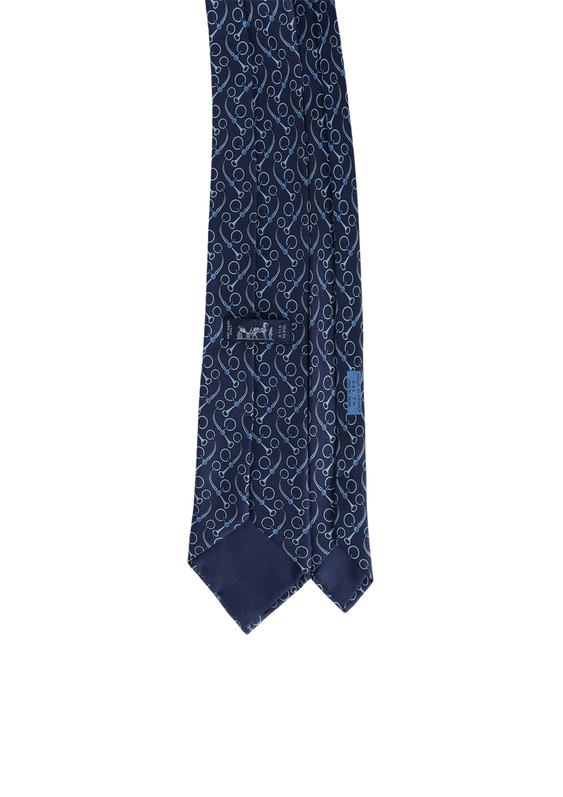 SILK PRINT TIE