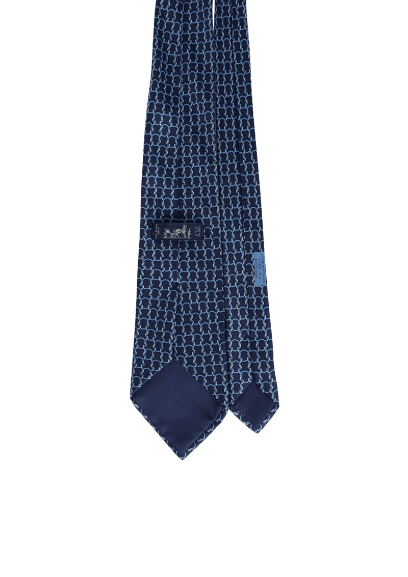 SILK PRINT TIE