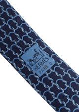 SILK PRINT TIE