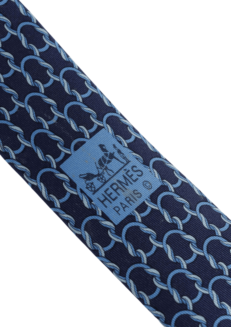 SILK PRINT TIE