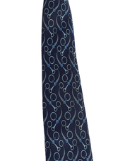 SILK PRINT TIE