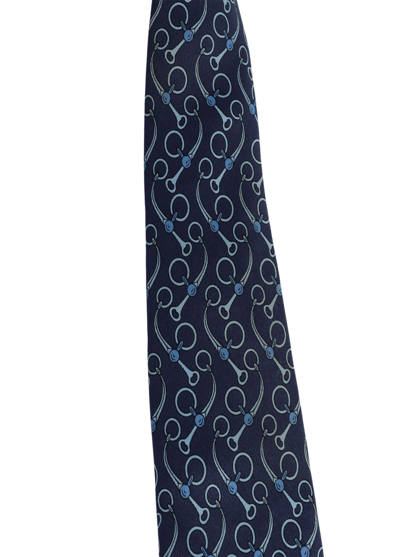 SILK PRINT TIE