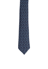 SILK PRINT TIE