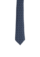 SILK PRINT TIE