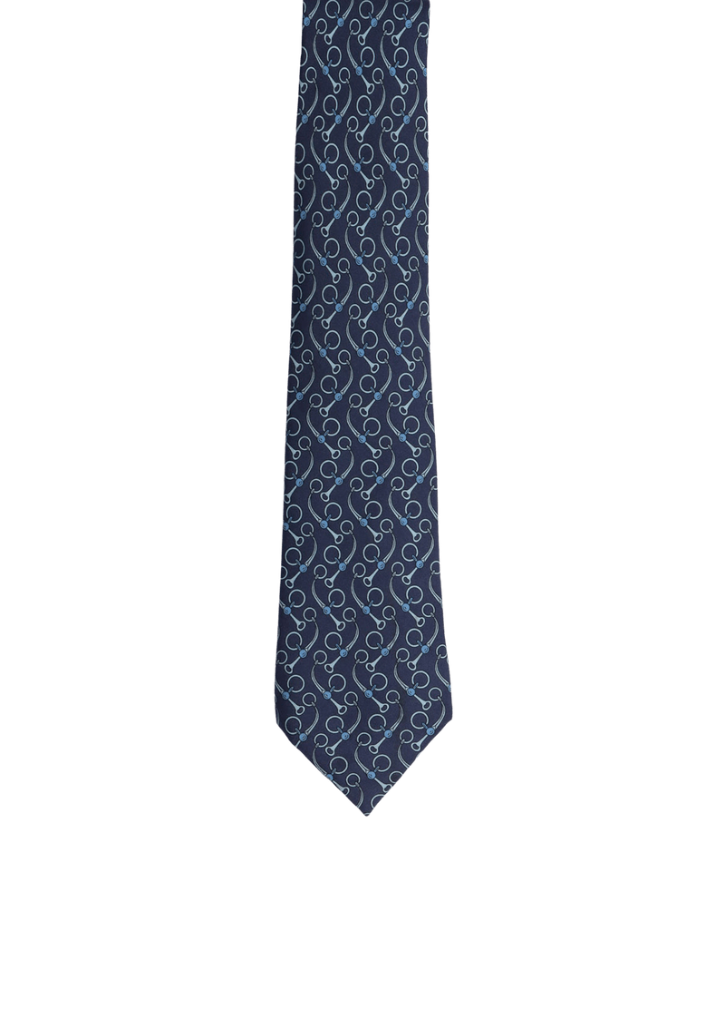 SILK PRINT TIE